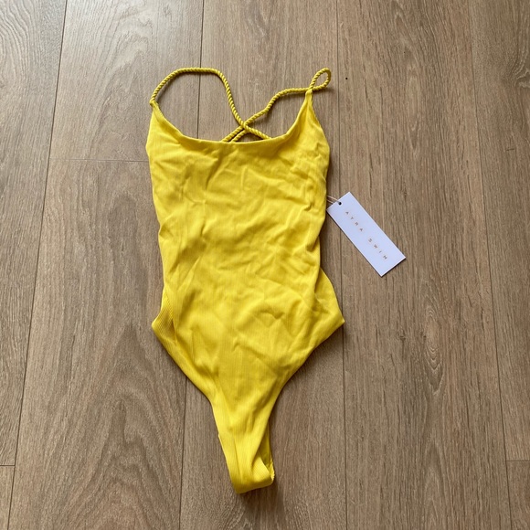 NEW Ayra ribbed one piece - Picture 3 of 6